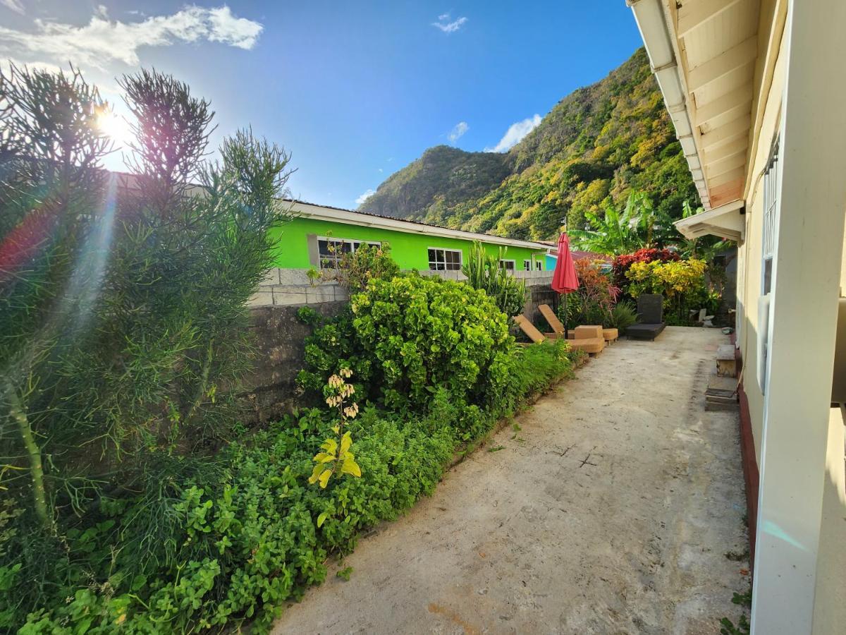 Soufrière La Kaye Nou By Smo Wellnessヴィラ エクステリア 写真