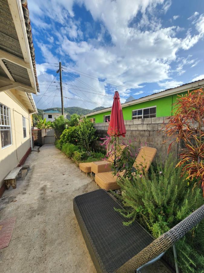 Soufrière La Kaye Nou By Smo Wellnessヴィラ エクステリア 写真