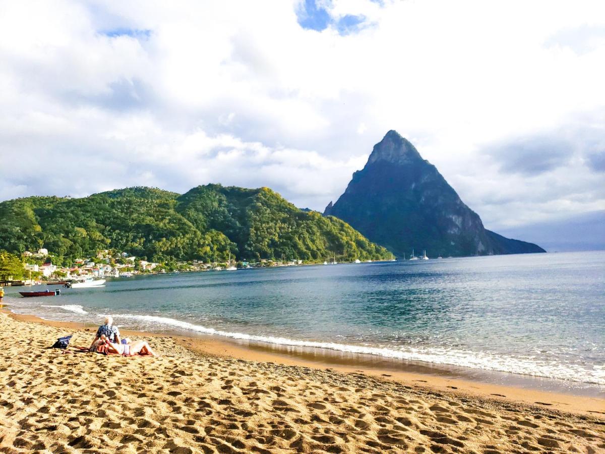 Soufrière La Kaye Nou By Smo Wellnessヴィラ エクステリア 写真