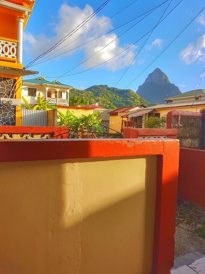 Soufrière La Kaye Nou By Smo Wellnessヴィラ エクステリア 写真