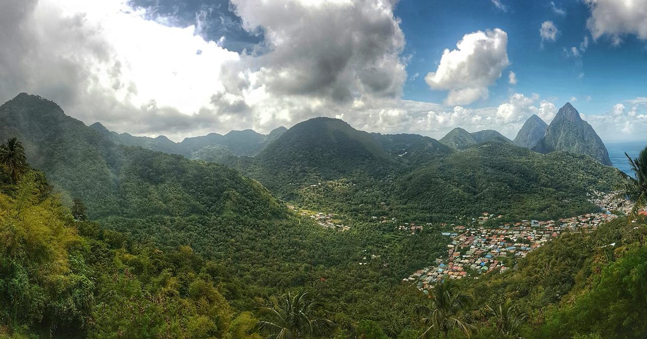 Soufrière La Kaye Nou By Smo Wellnessヴィラ エクステリア 写真