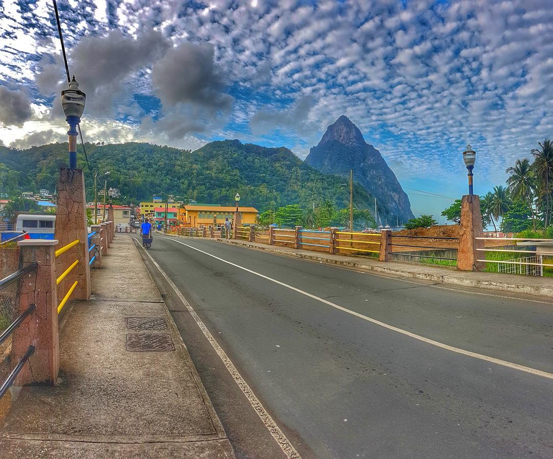 Soufrière La Kaye Nou By Smo Wellnessヴィラ エクステリア 写真