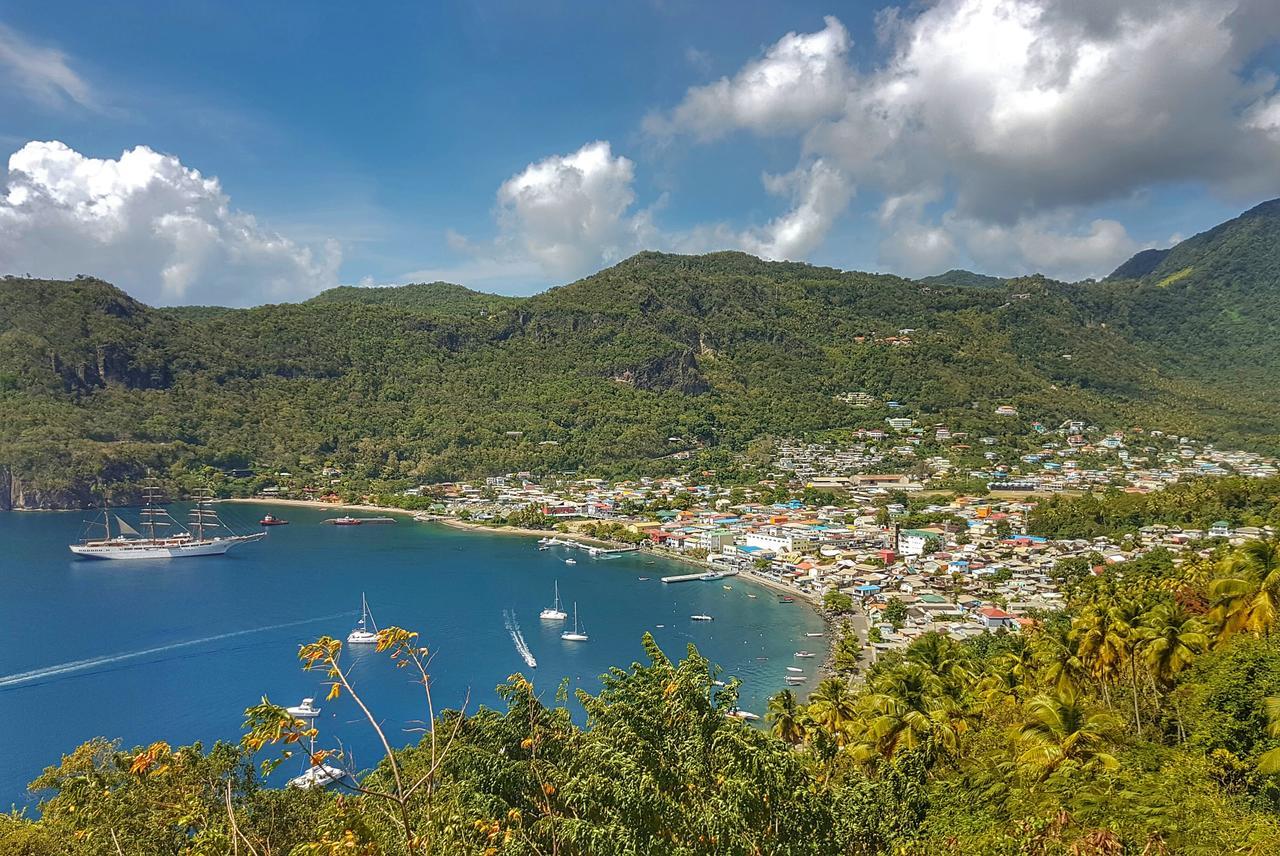 Soufrière La Kaye Nou By Smo Wellnessヴィラ エクステリア 写真