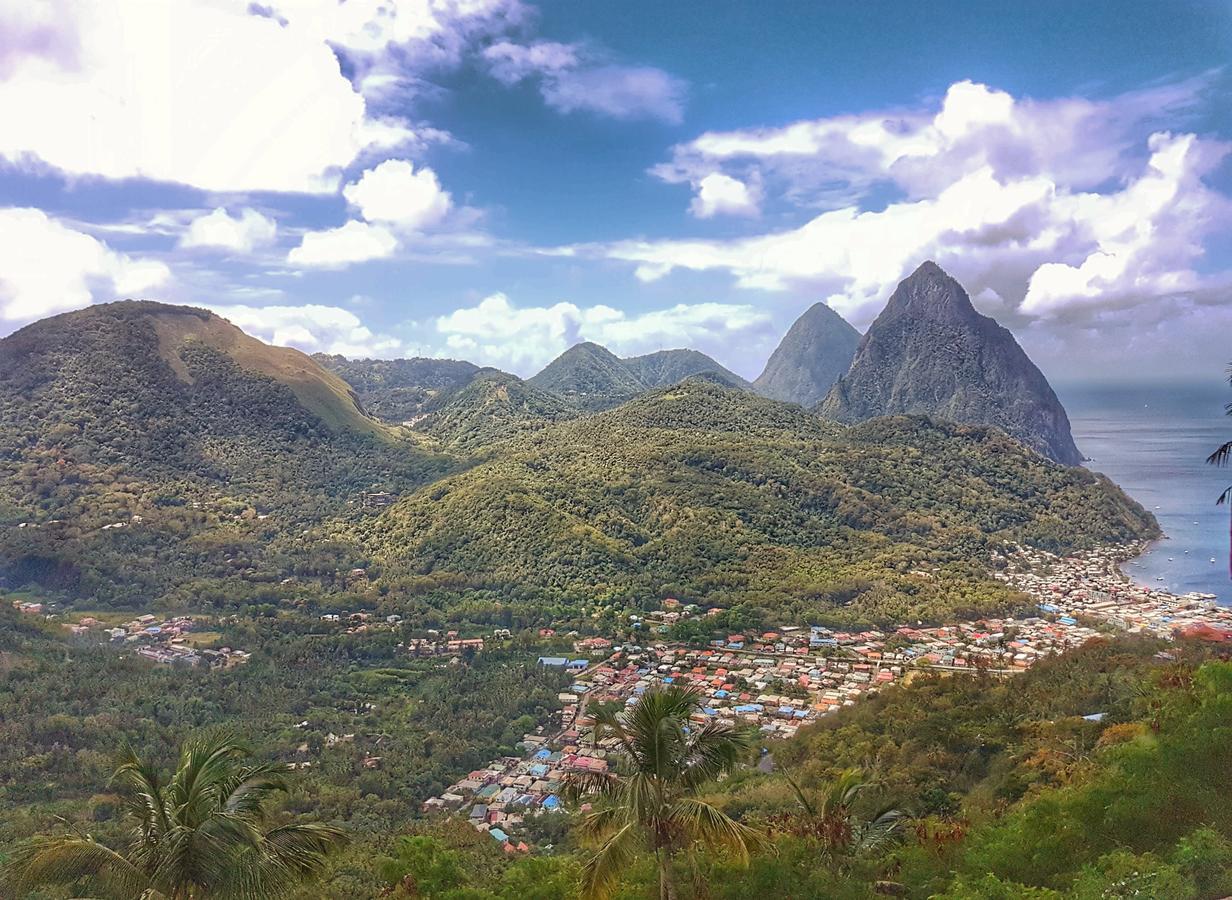 Soufrière La Kaye Nou By Smo Wellnessヴィラ エクステリア 写真